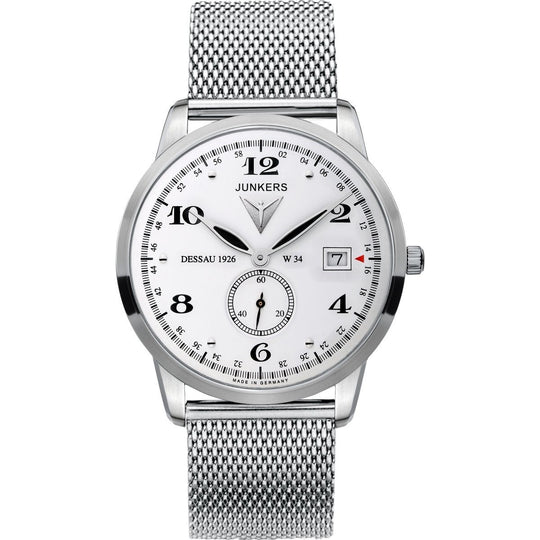 Junkers Men's 6334m-1 Dessau Stainless Steel Watch