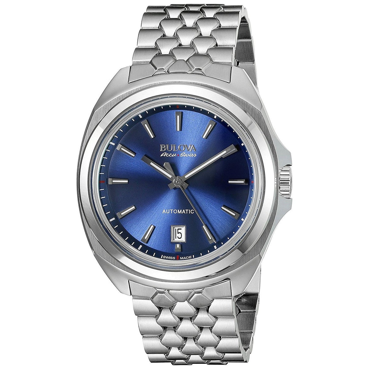 Bulova Men&#39;s 63B186 Telc Automatic Stainless Steel Watch