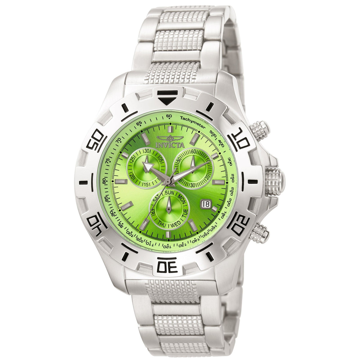 Invicta Men's 6416 Specialty Python Chronograph Stainless Steel Watch