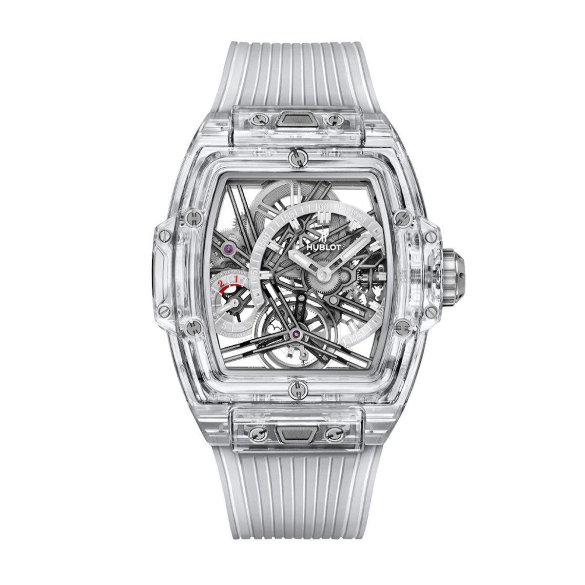 Hublot Men's 645.JX.5120.RT Spirit of Big Bang White Rubber Watch