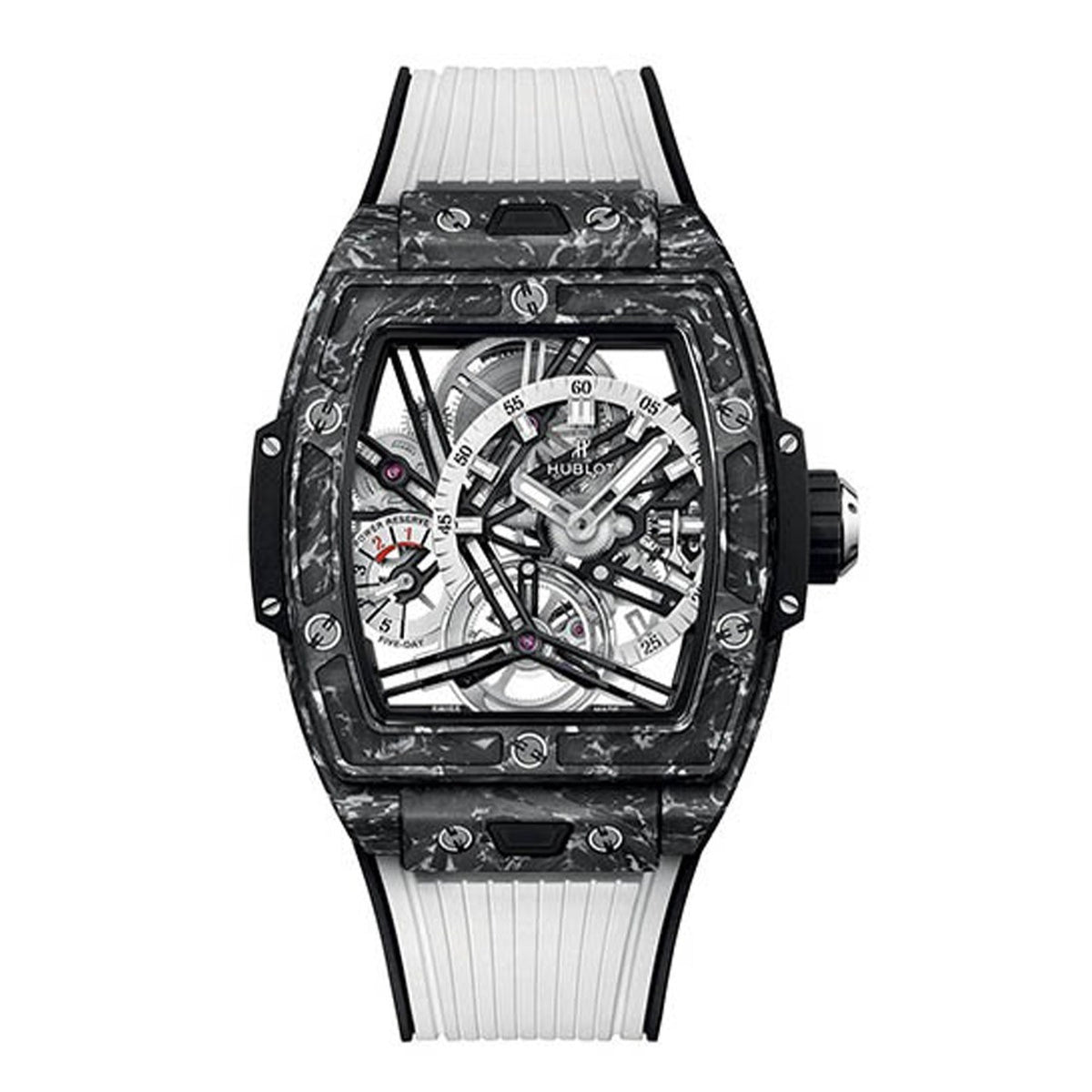 Hublot Men's 645.QW.2012.RW Spirit of Big Bang Two-Tone Rubber Watch