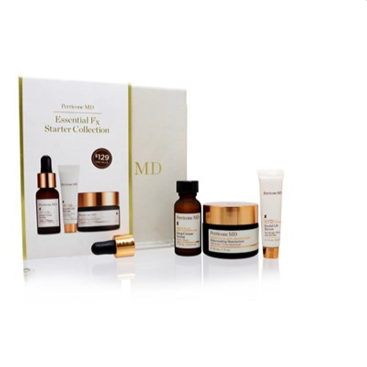 Essential Fx Acyl-Glutathione Perricone Md Set For Men  