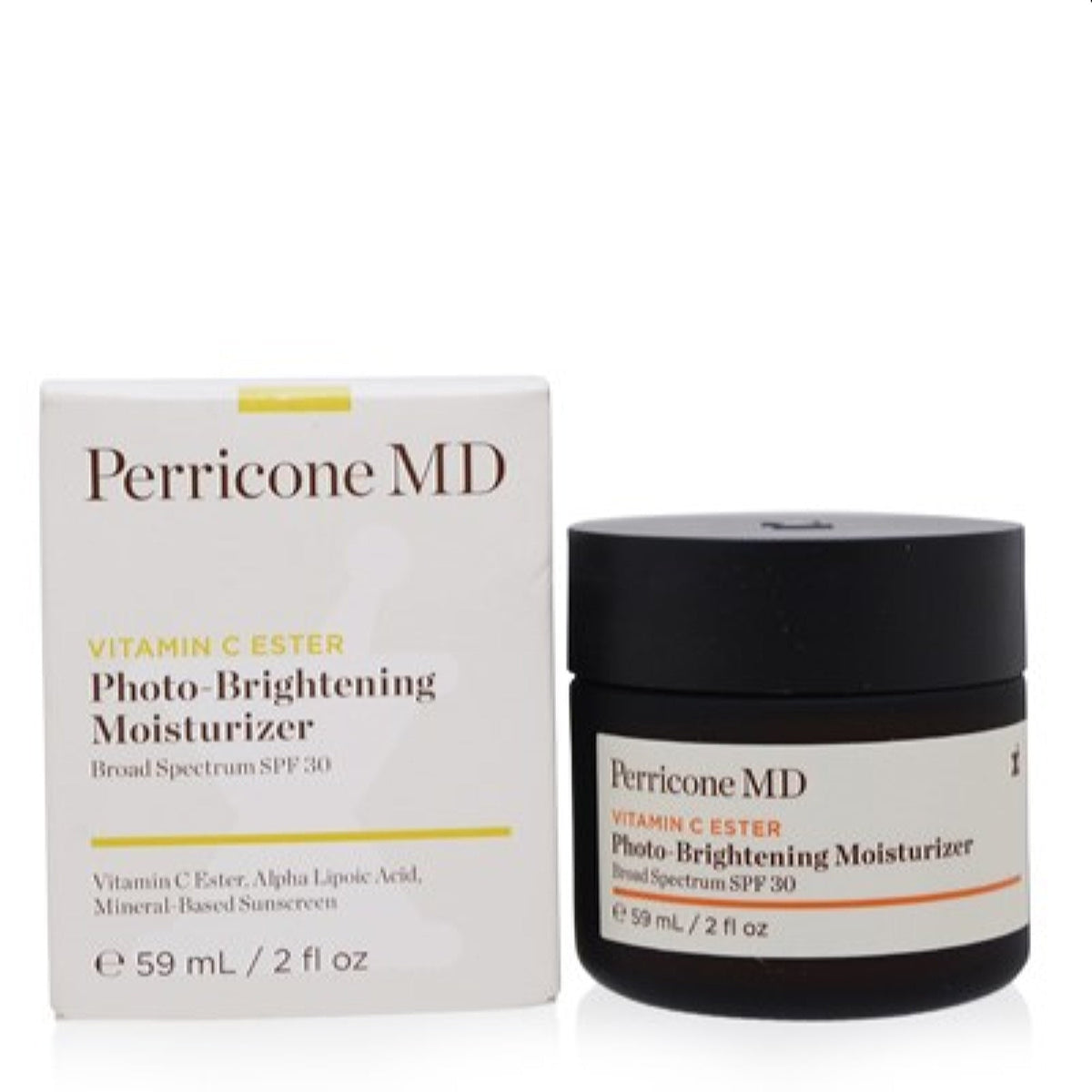 Perricone Md Vitamin C Ester Photo-Brightening Moisturizer Spf 30 2.0 Oz   