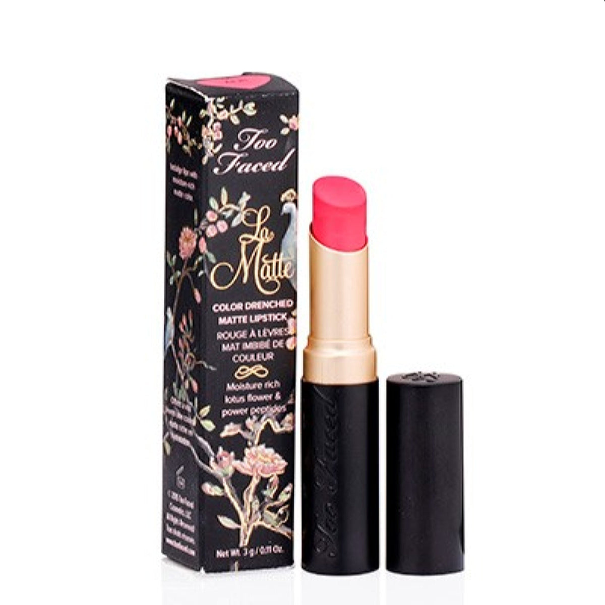 Too Faced La Matte As If Lipstick 0.11 Oz (3 Ml)  
