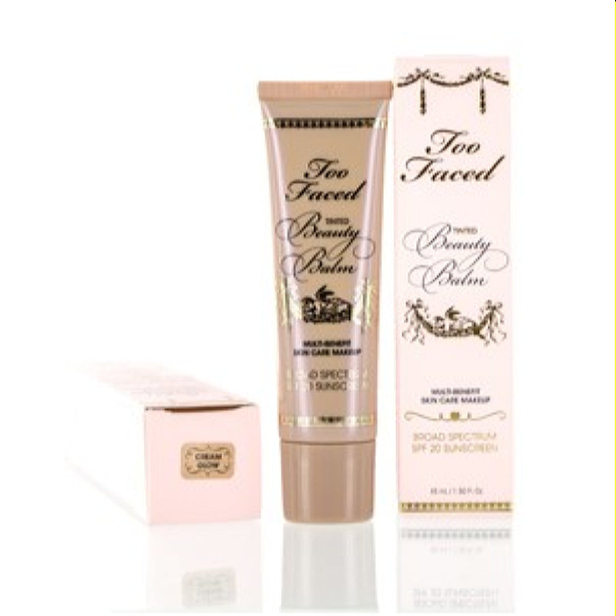 Too Faced Beauty Balm Tinted Cream Foundation Cream Glow 1.5 Oz (45 Ml) 70080