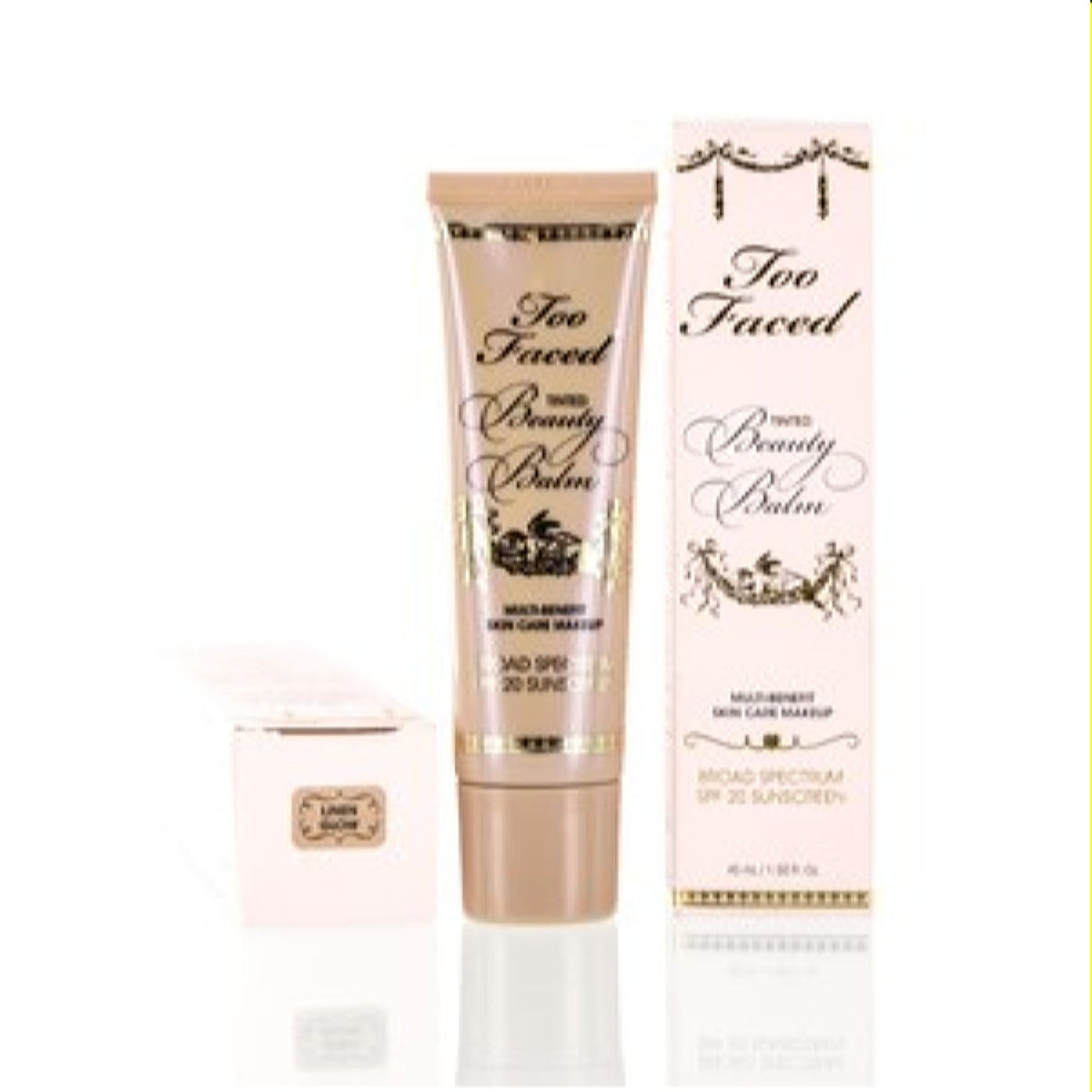 Too Faced Beauty Balm Tinted Cream Foundation Linen Glow 1.5 Oz (45 Ml) NA