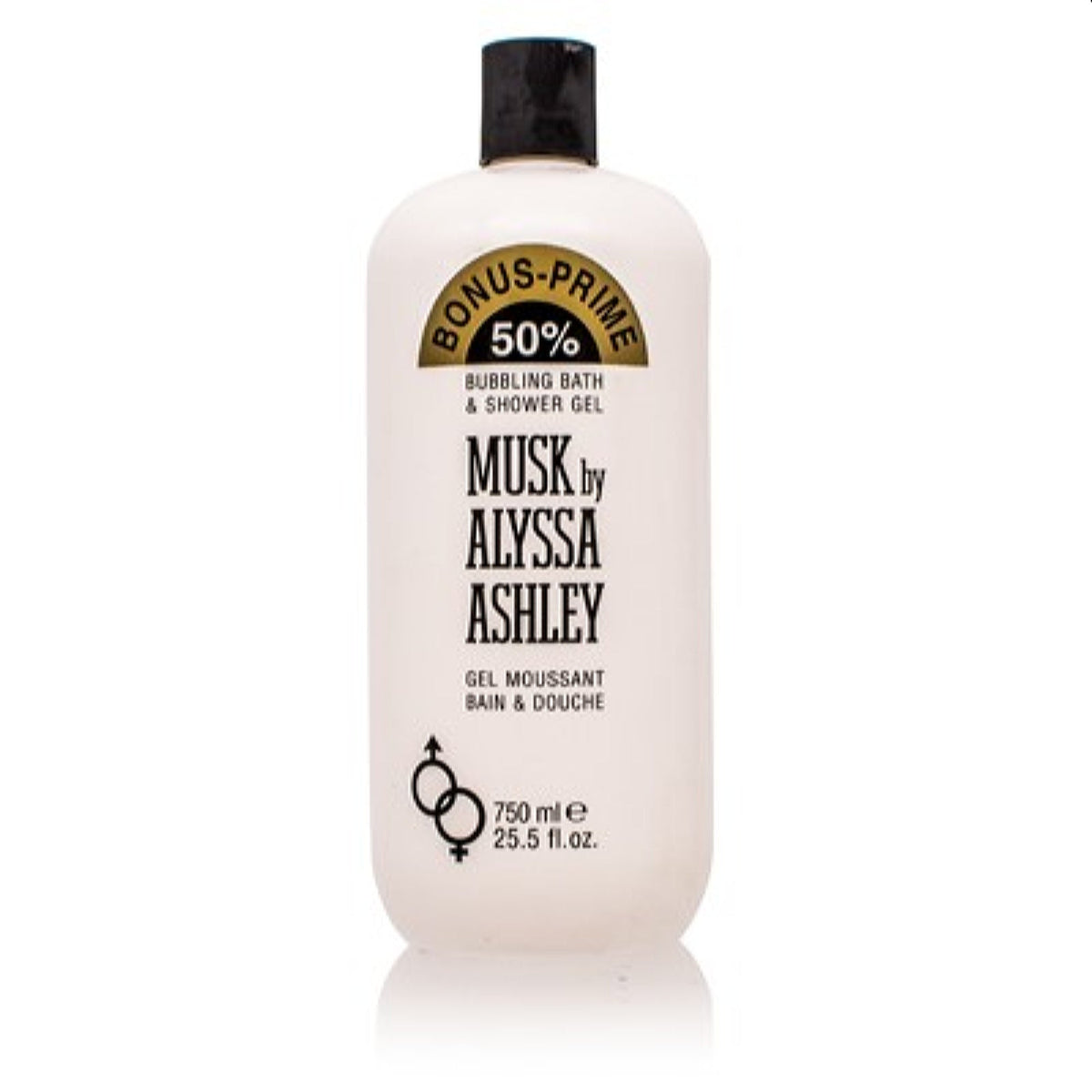 Alyssa Ashley Musk Alyssa Ashley Shower Gel 25.5 Oz (750 Ml) Unisex 73517