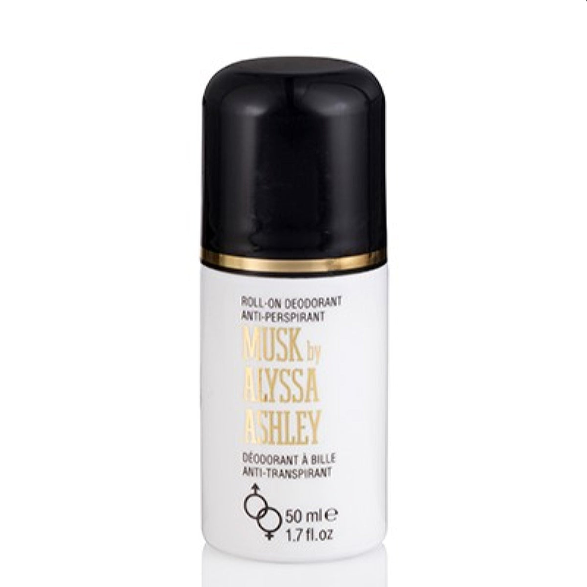 Alyssa Ashley Musk Alyssa Ashley Roll On Deodorant 1.7 Oz (50 Ml) Unisex 73733