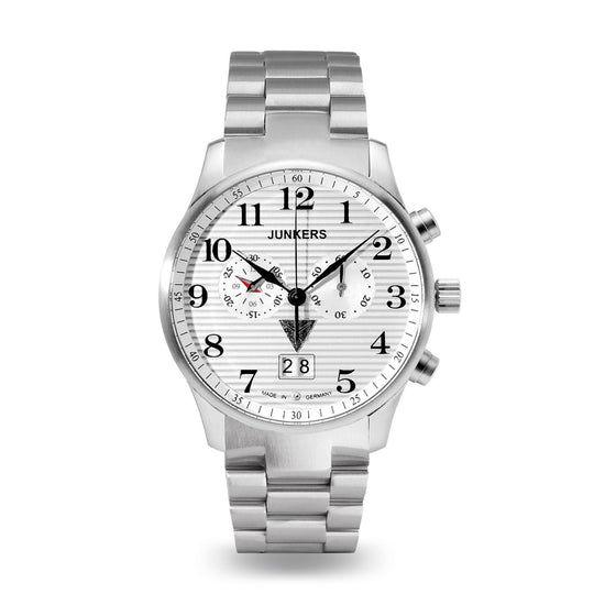 Junkers Men's 6686m-1 Chronograph Stainless Steel Watch