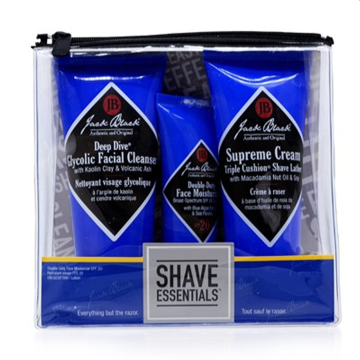 Jack Black For Men Shave Essentials Set   