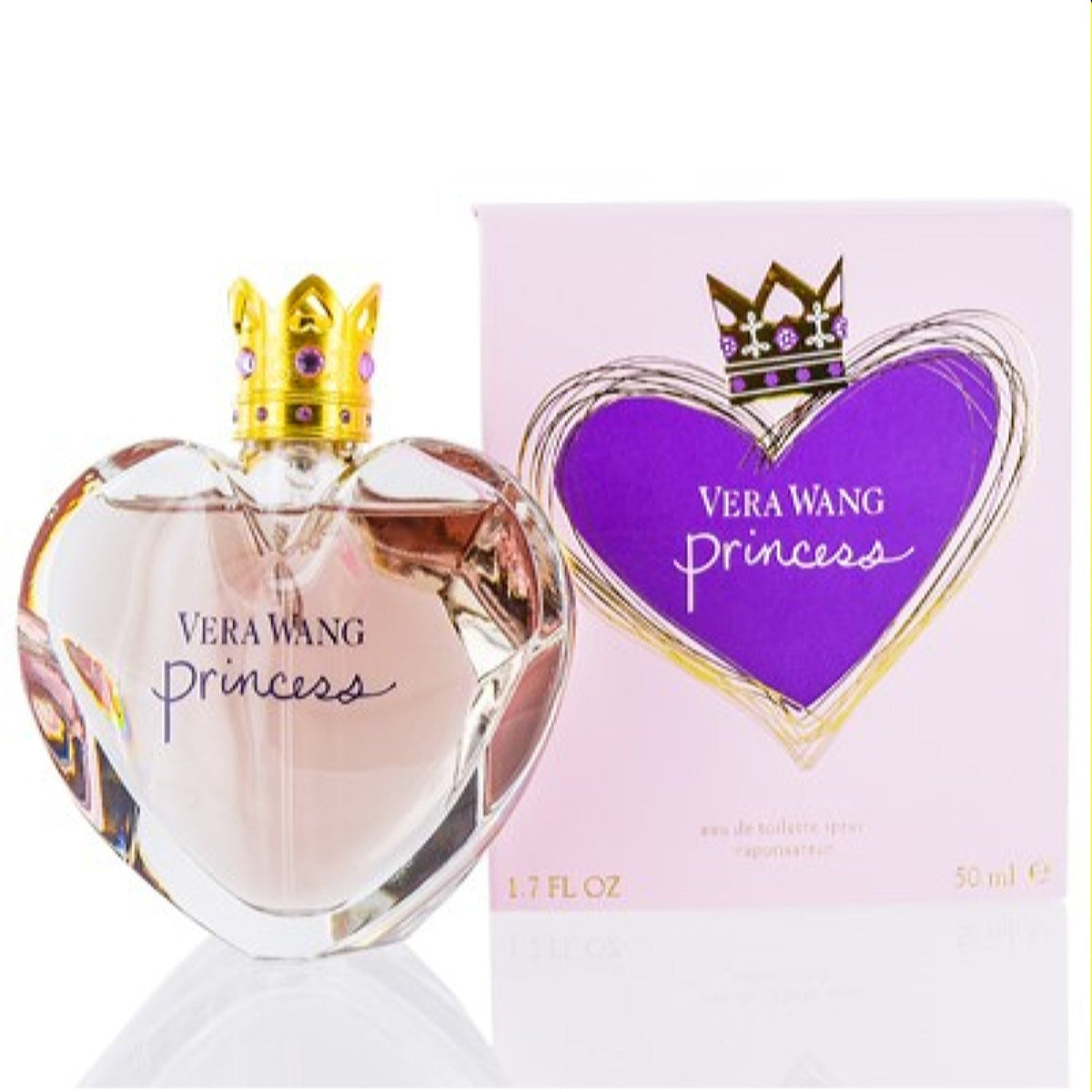 Vera Wang Princess Vera Wang Edt Spray Slightly 1.7 Oz For Women 1026030