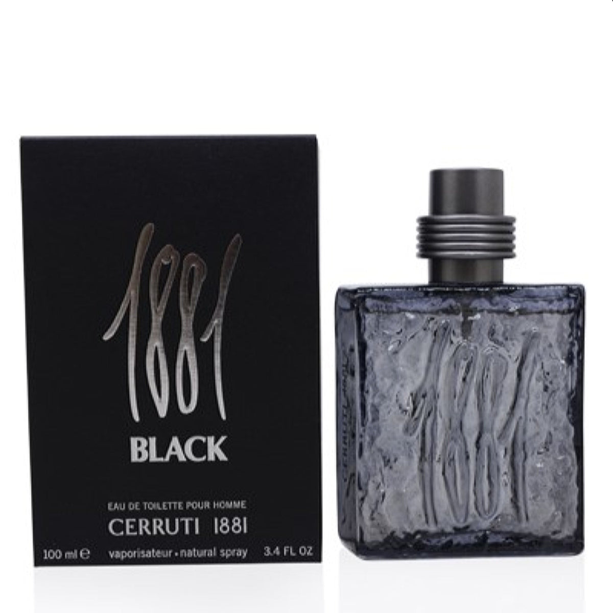 1881 Black Nino Cerruti Edt Spray 3.4 Oz For Men 6071072