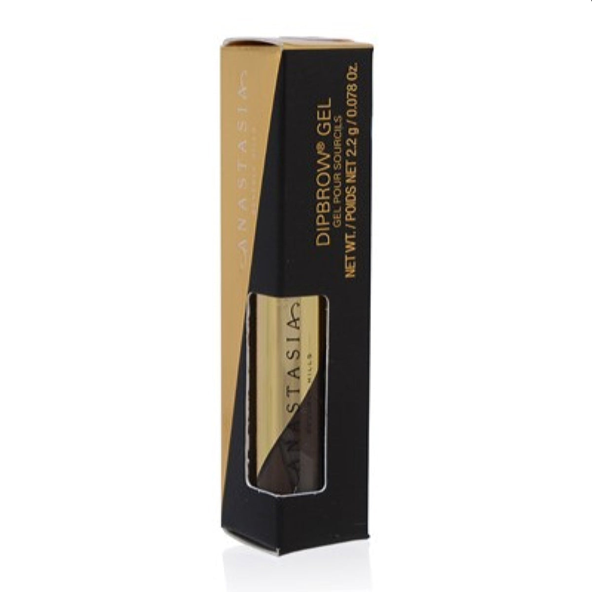 Anastasia Beverly Hills Mini Dipbrow Gel (Ebony) 0.078 Oz (2.2 Ml)   