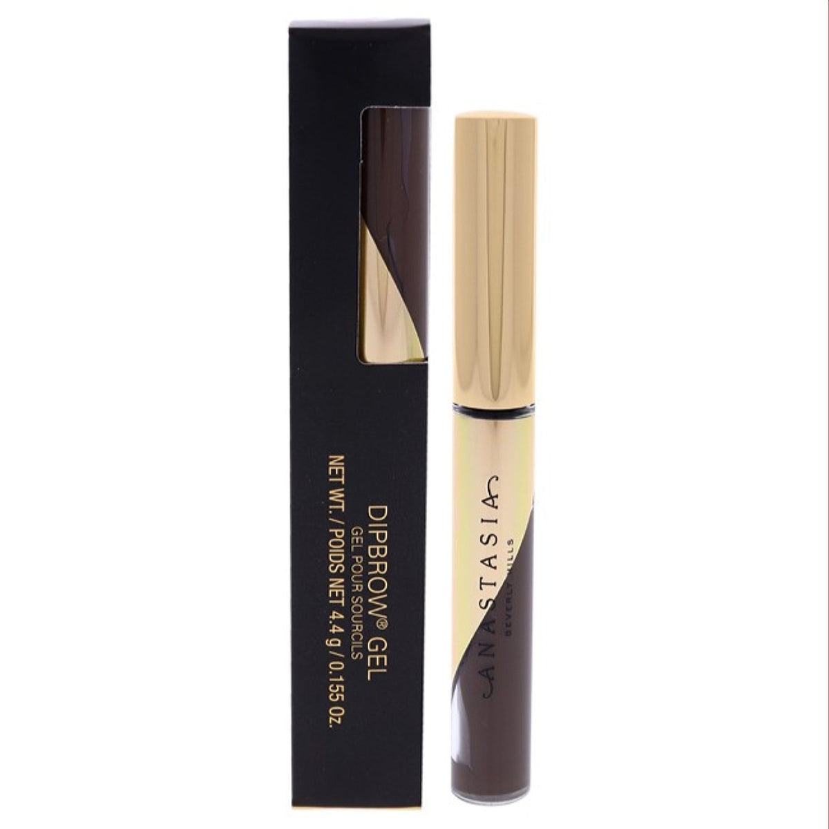 Anastasia Beverly Hills Dipbrow Gel Medium Brown 0.155 Oz 4.4G  