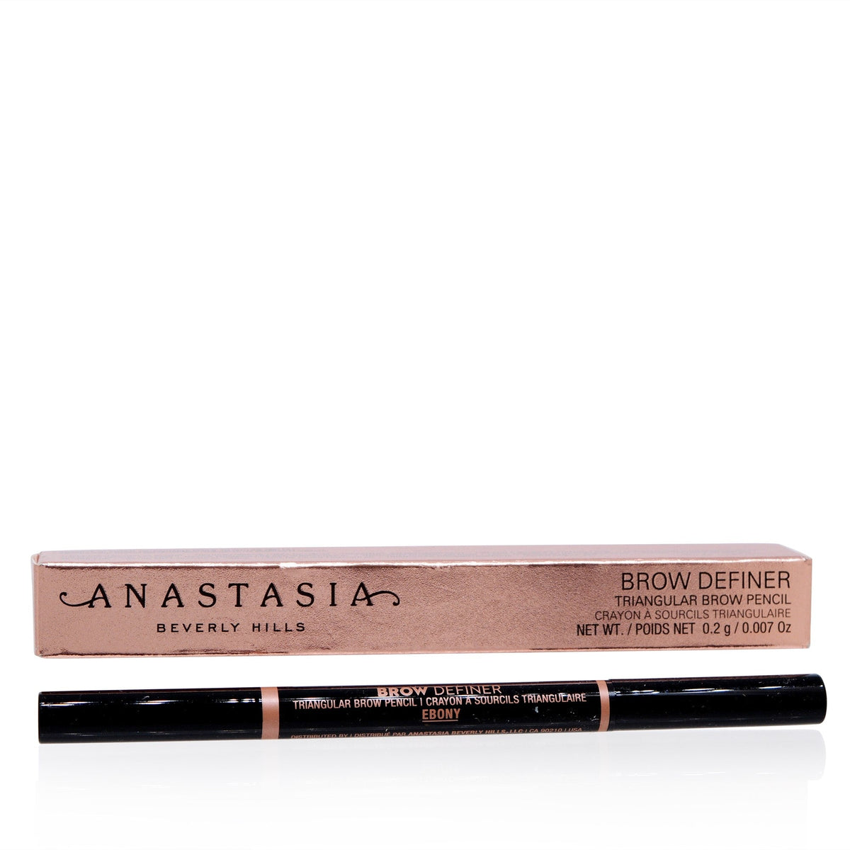 Anastasia Beverly Hills Brow Definer Pencil Ebony 0.007 Oz 0.2G  