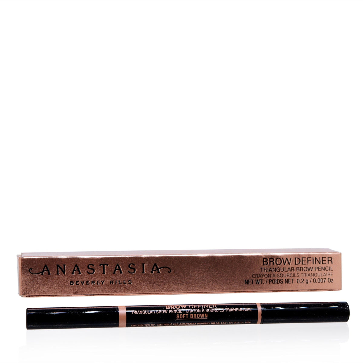 Anastasia Beverly Hills Brow Definer Pencil Soft Brown 0.007 Oz 0.2G  