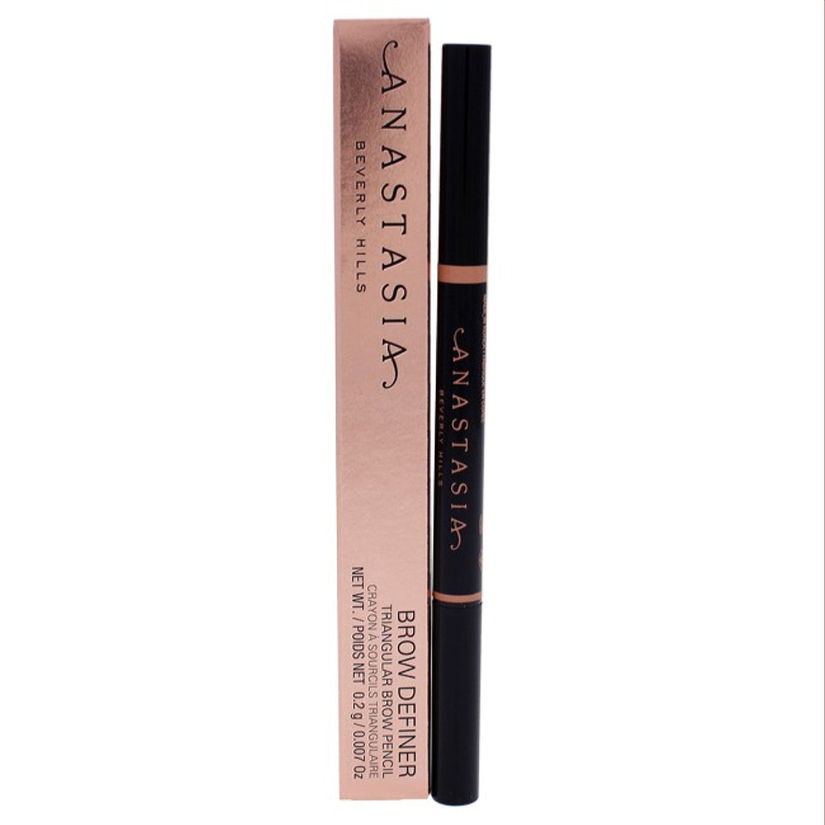 Anastasia Beverly Hills Brow Definer Pencil Dark Brown 0.007 Oz 0.2G  