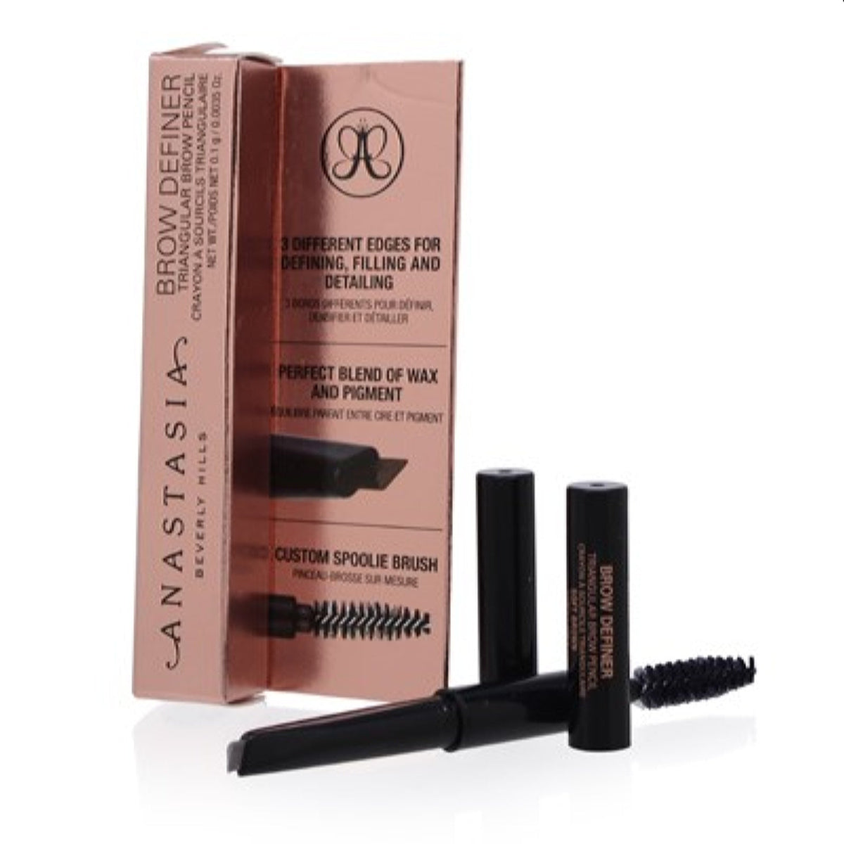 Anastasia Beverly Hills Brow Definer Pencil (Soft Brown) 0.0035 Oz (0.1 Ml)   