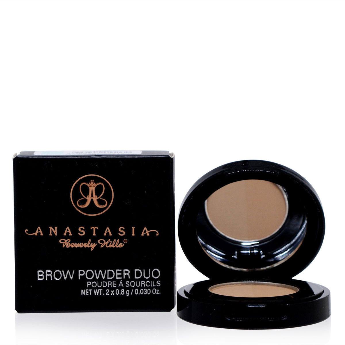 Anastasia Beverly Hills Brow Powder Duo (Blonde) 2 X 0.03 Oz 0.8G   