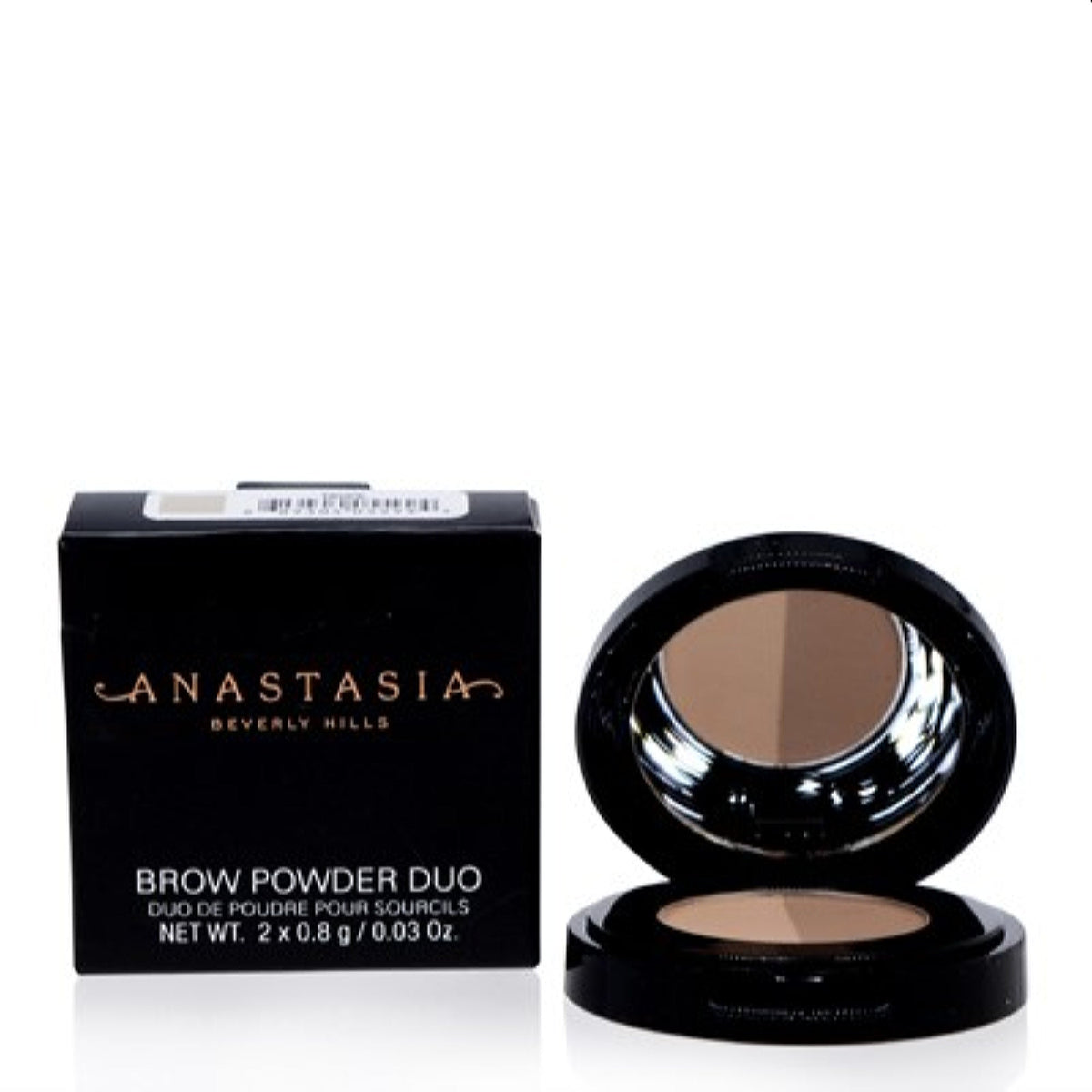 Anastasia Beverly Hills Brow Powder Duo (Taupe) 2 X 0.03 Oz 0.8G   