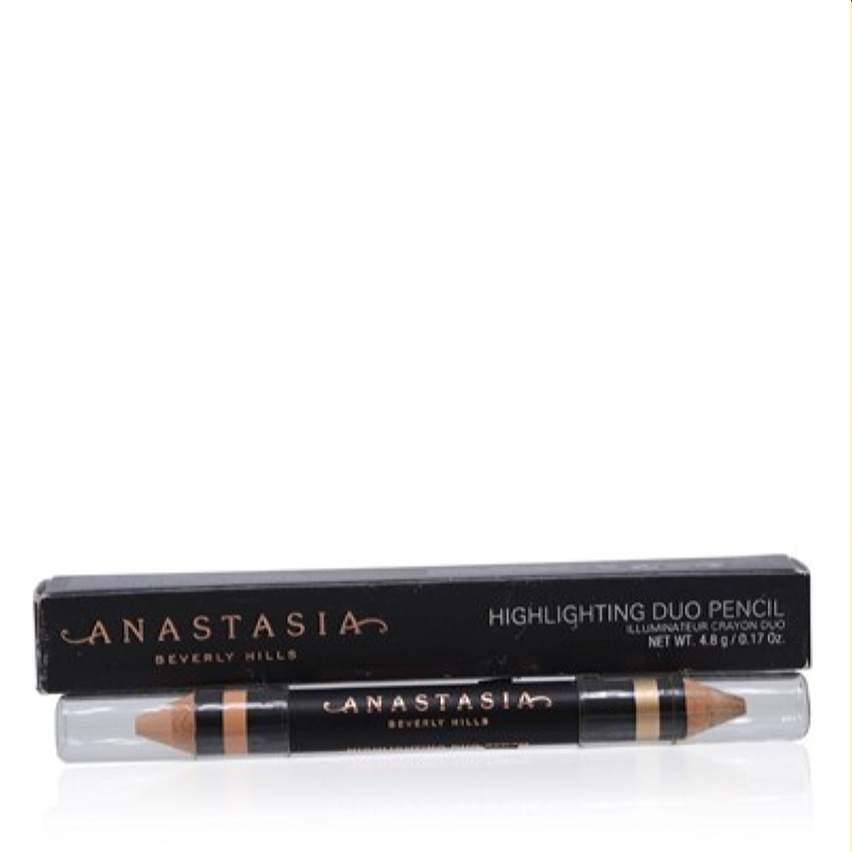 Anastasia Highlighting Duo Pencil (Shell Lace)  0.17 Oz   