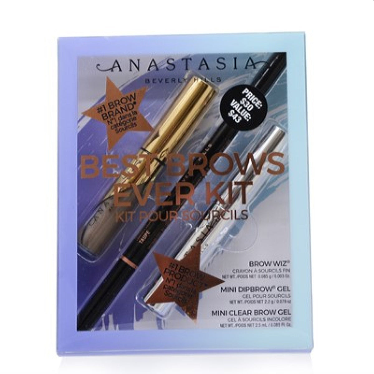 Anastasia Beverly Hills Best Brows Ever Kit-Taupe  