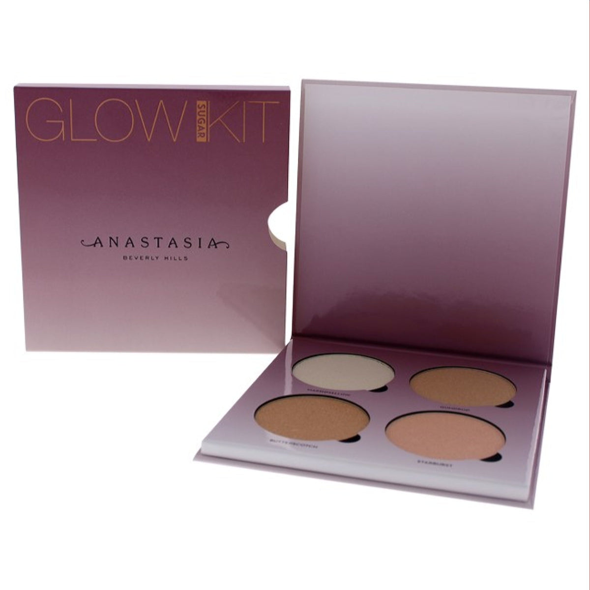 Anastasia Beverly Hills Anastasia Glow Kit Sugar Palette 0.26 Oz 7.4G  