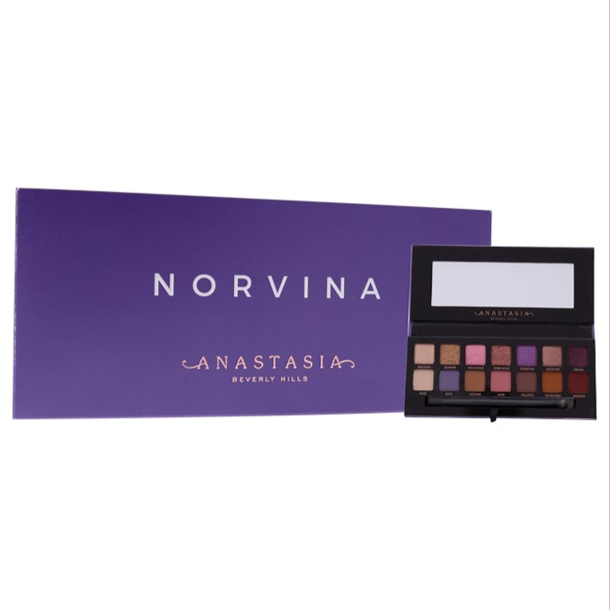 Anastasia Beverly Hills Norvina Eye Shadow Palette 0.26 Oz 7.4G  