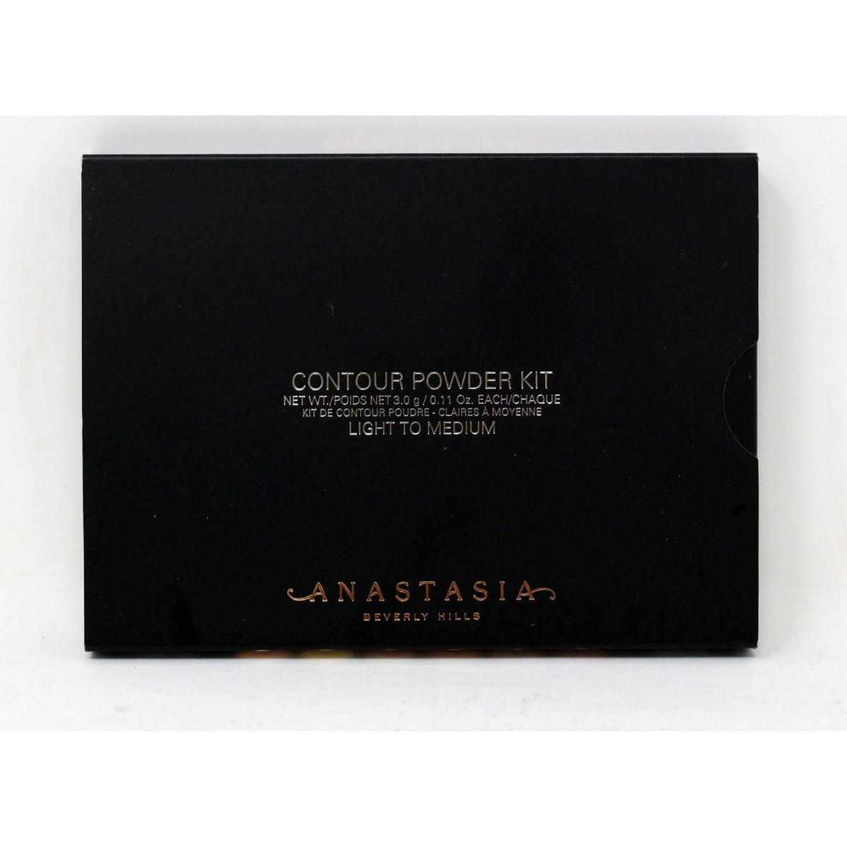 Anastasia Beverly Hills Powder Contour Kit (Light To Medium) 0.11 Oz  