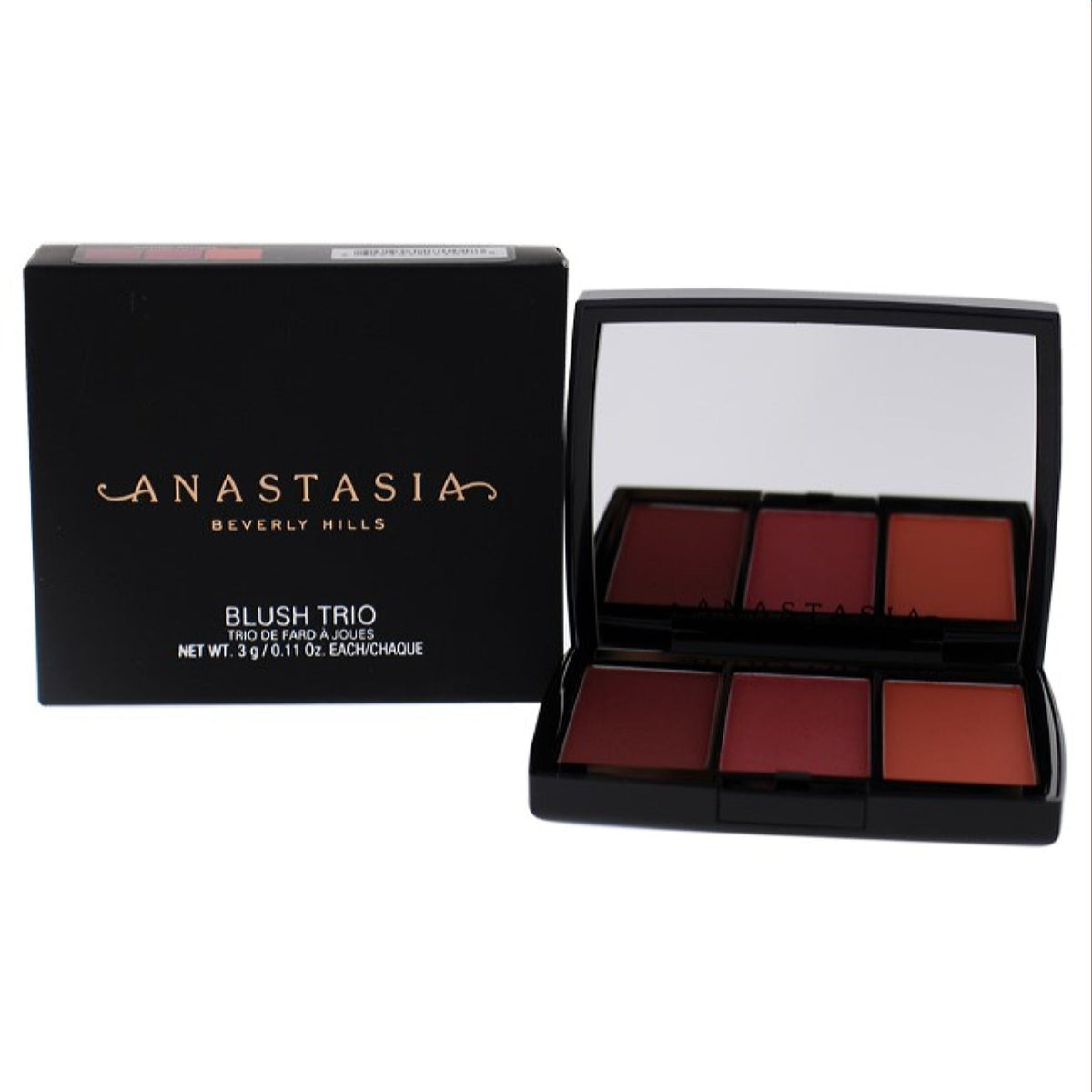 Anastasia Beverly Hills Blush Trio Compact Berry Adore   