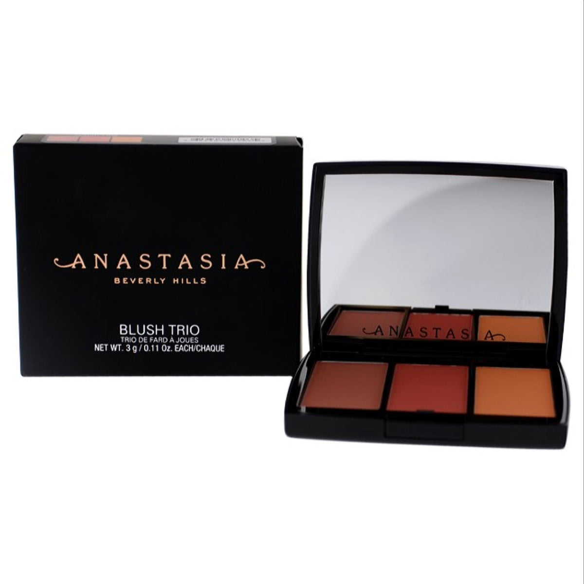 Anastasia Beverly Hills Blush Trio Compact Peachy Love   