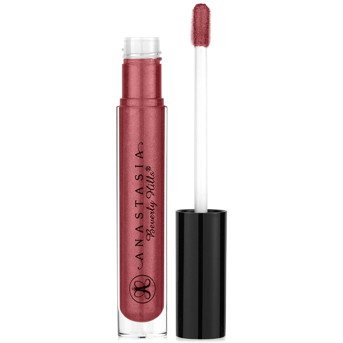 Anastasia Beverly Hills Lip Gloss Metallic Rose 0.16 Oz (4.7 Ml)   