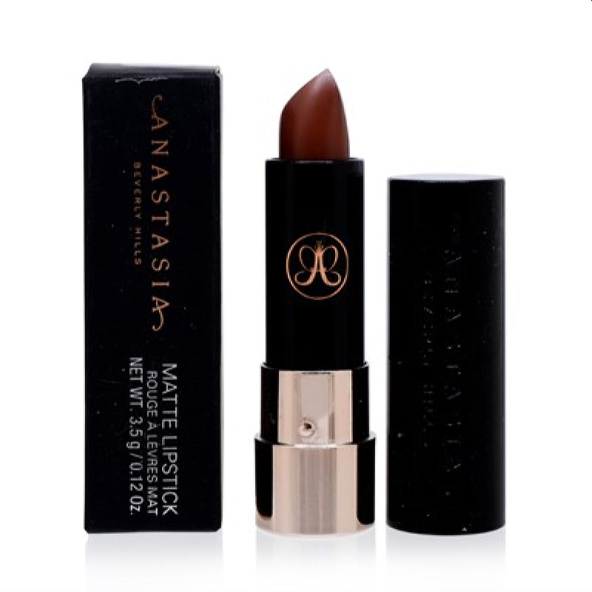 Anastasia Beverly Hills Matte Lipstick (Cool Brown) 0.12 Oz   