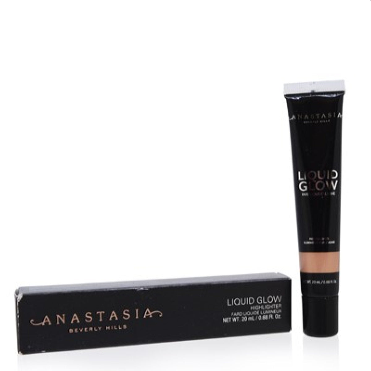 Anastasia Beverly Hills Liquid Highlighter Peach Fizz 0.68Oz 20Ml   