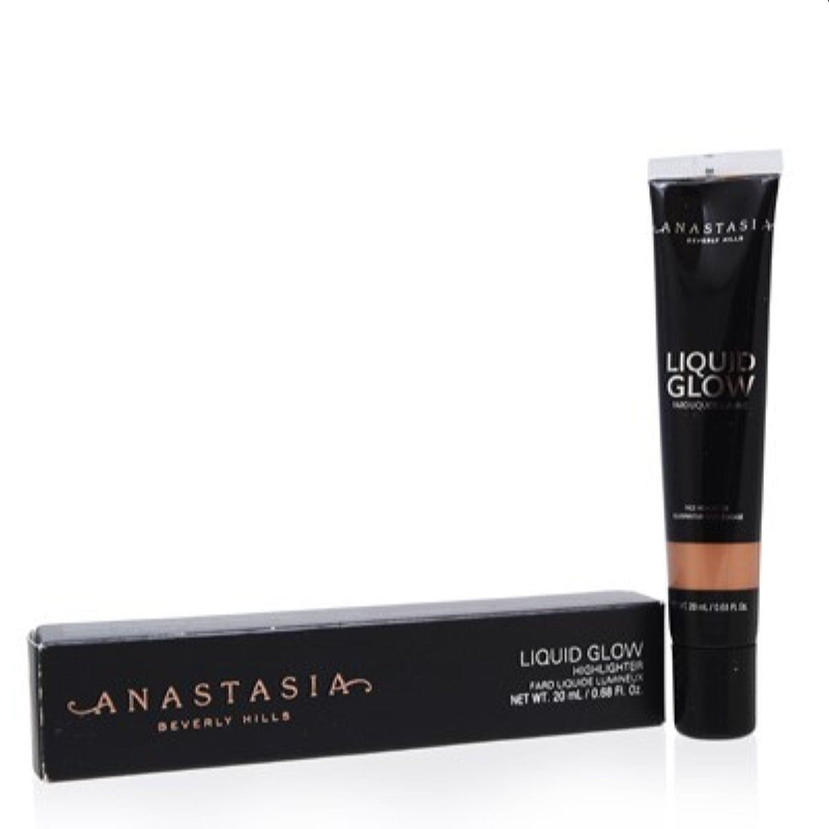 Anastasia Beverly Hills Liquid Highlighter Bronzed 0.68Oz 20Ml   