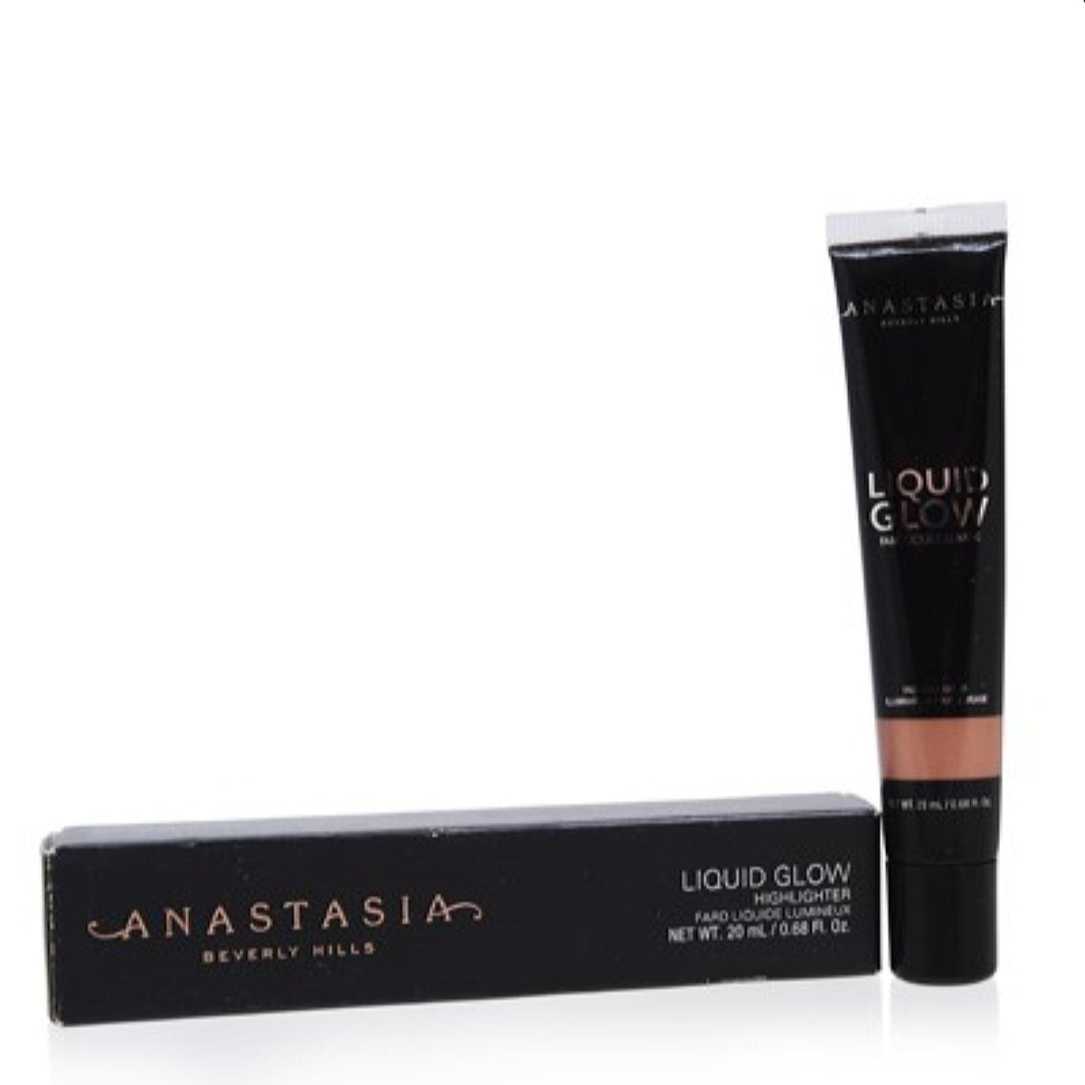 Anastasia Beverly Hills Liquid Highlighter Rose Gold 0.68Oz 20Ml   