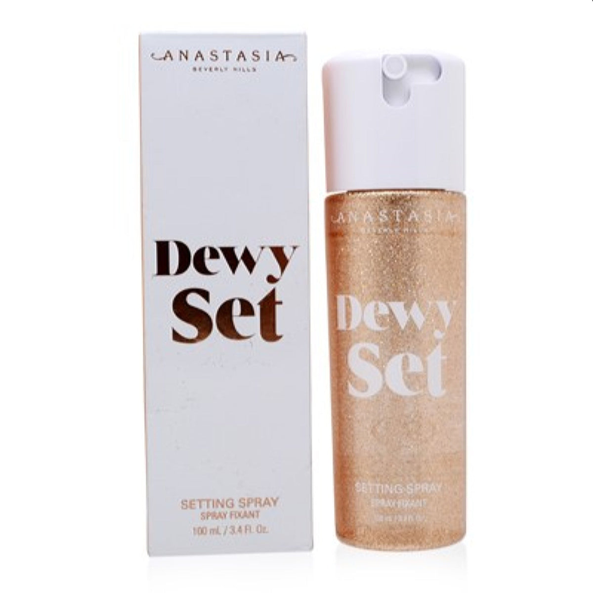 Anastasia Beverly Hills Dewy Set Setting Spray 3.4 Oz   100Ml  