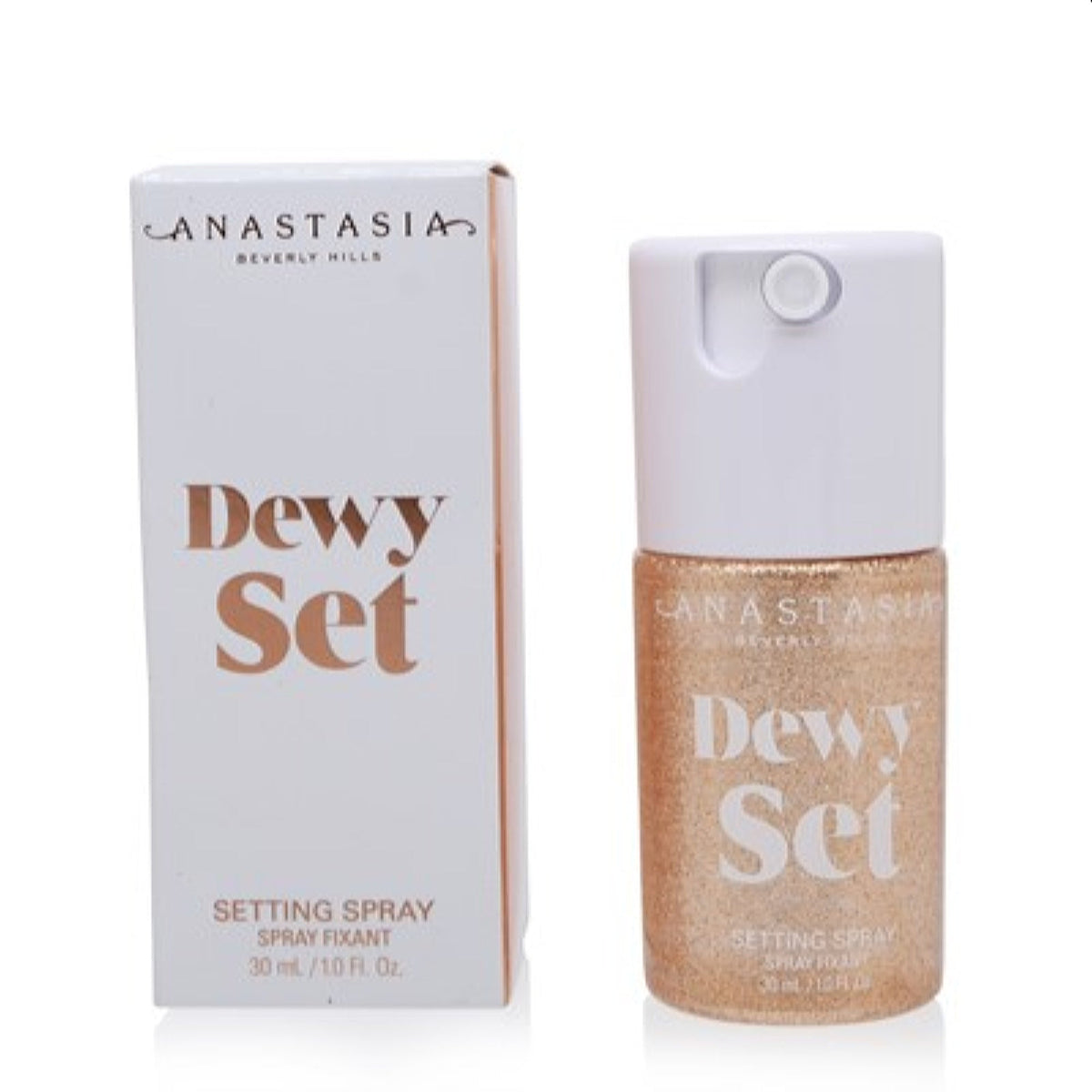 Anastasia Beverly Hills Dewy Set Setting Spray-Coconut-Vanilla 1.0 Oz (30 Ml)   