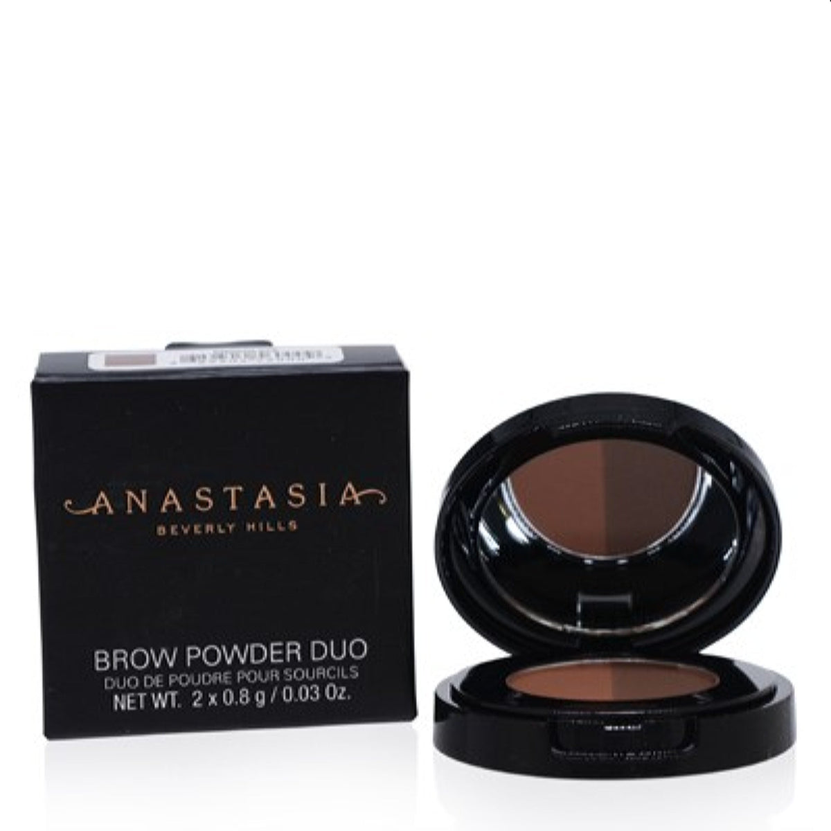 Anastasia Beverly Hills Brow Powder Duo (Chocolate) 2 X 0.03 Oz 0.8G   