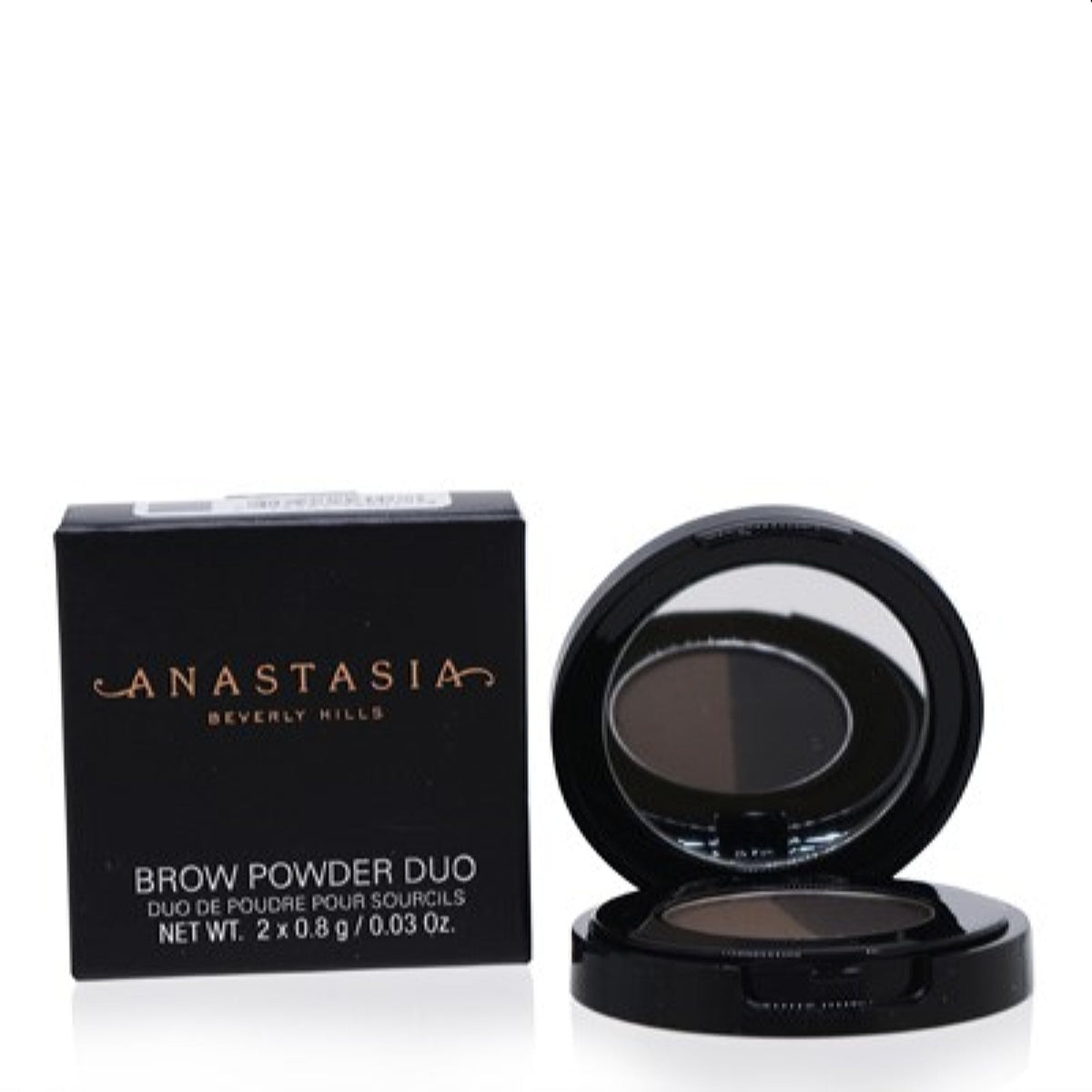 Anastasia Beverly Hills Brow Powder Duo  (Granite) 2 X 0.03 Oz 0.8G   
