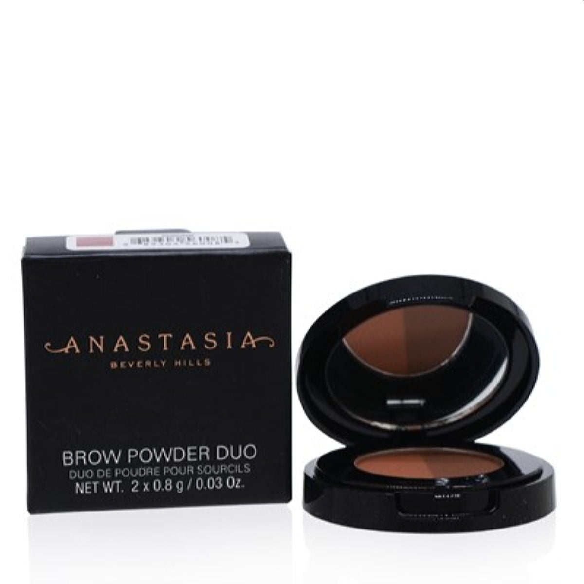 Anastasia Beverly Hills Brow Powder Duo (Auburn)  2 X 0.03 Oz 0.8G   