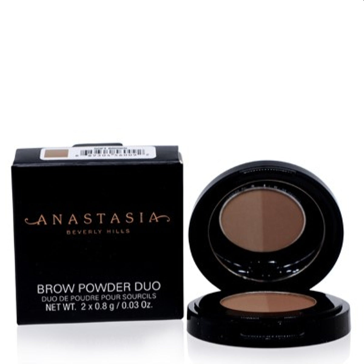 Anastasia Beverly Hills Brow Powder Duo (Soft Brown ) 2 X 0.03 Oz 0.8G  