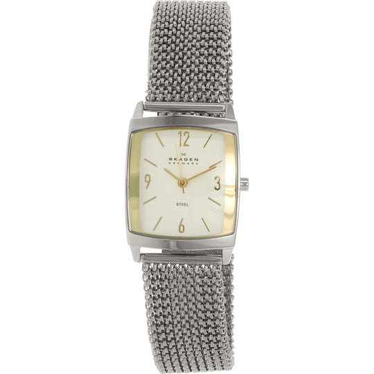 Skagen Women's 691SGS1 Classic Stainless Steel Watch