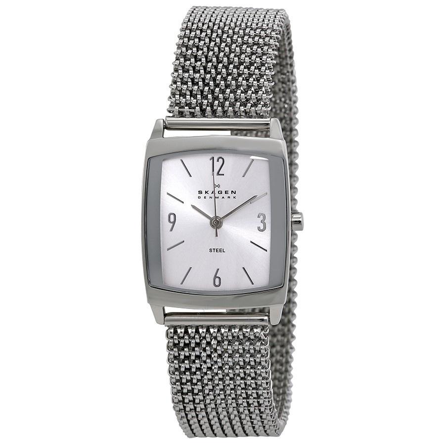 Skagen Women's 691SSS1 Classic Stainless Steel Watch