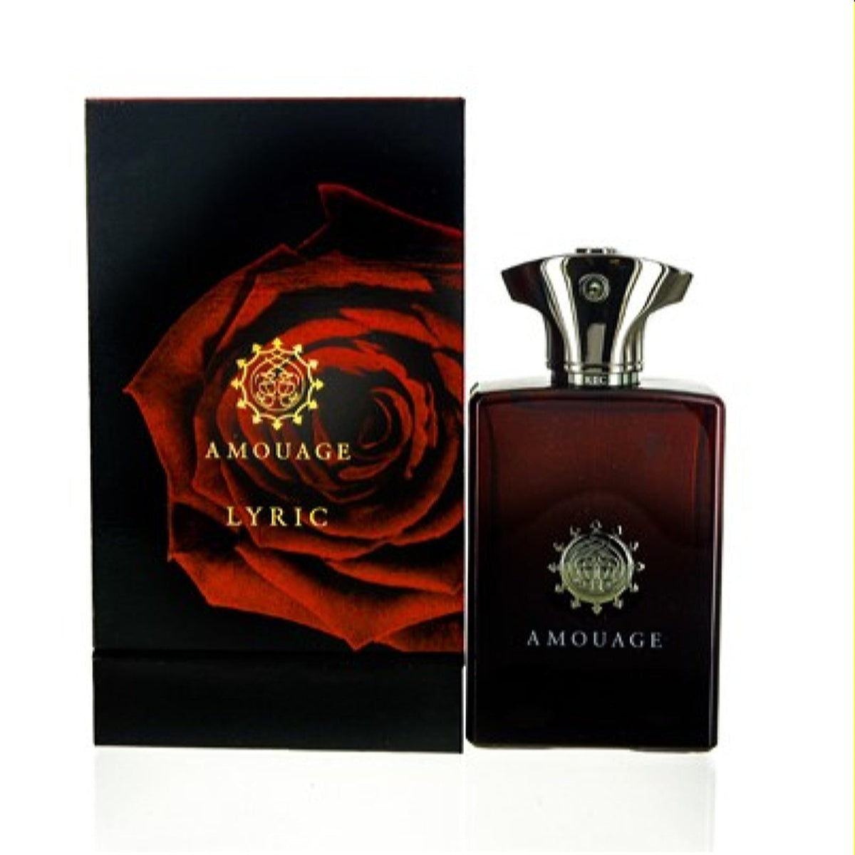 Lyric Amouage Edp Spray 3.3 Oz (100 Ml) For Men 31191