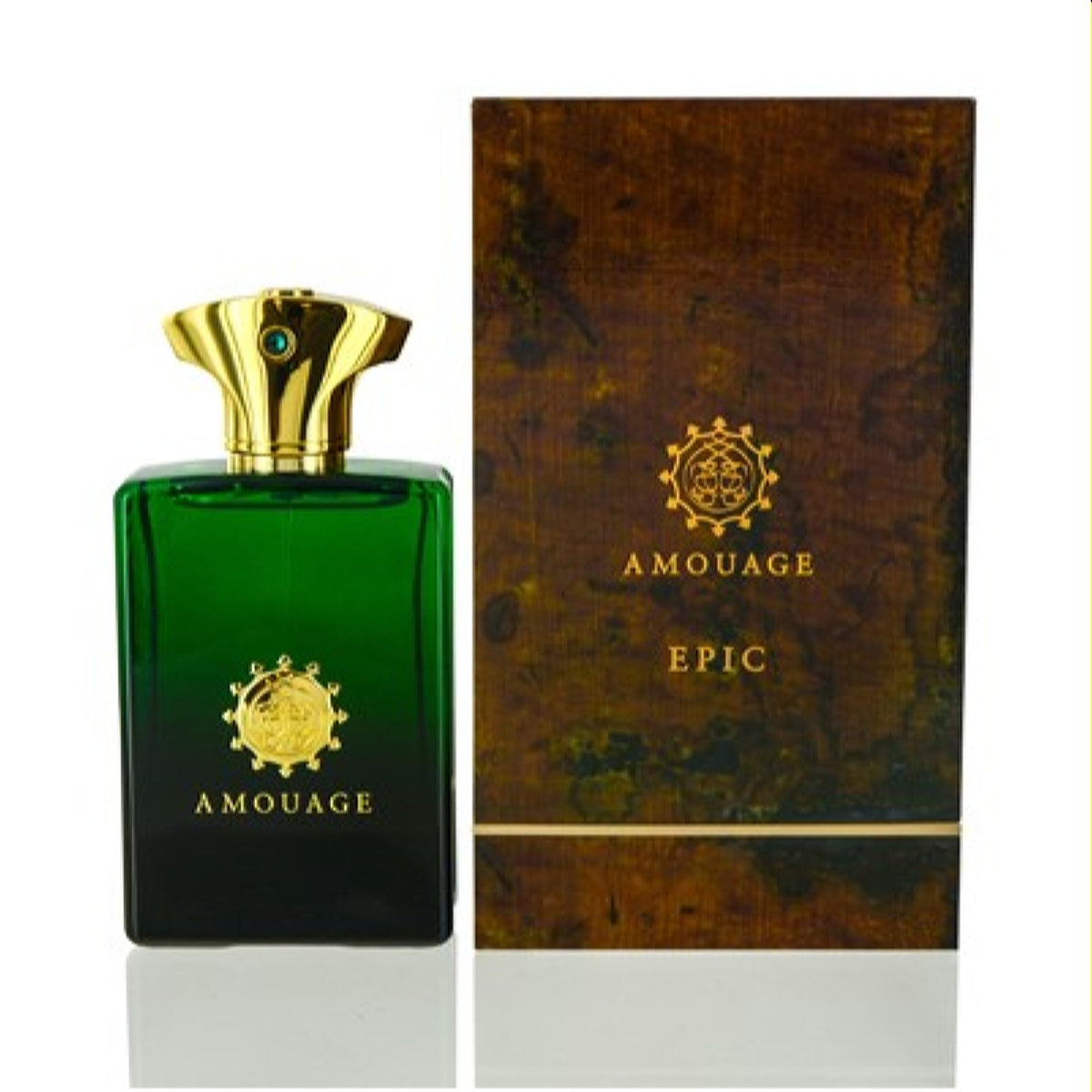 Epic Amouage Edp Spray 3.3 Oz (100 Ml) For Men 31292