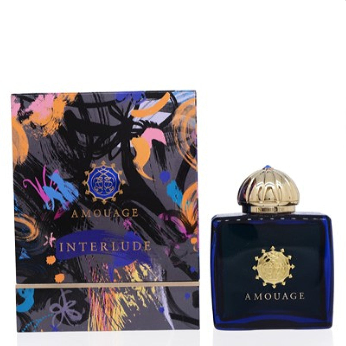 Interlude Amouage Edp Spray 3.3 Oz (100 Ml) For Women  12905-3