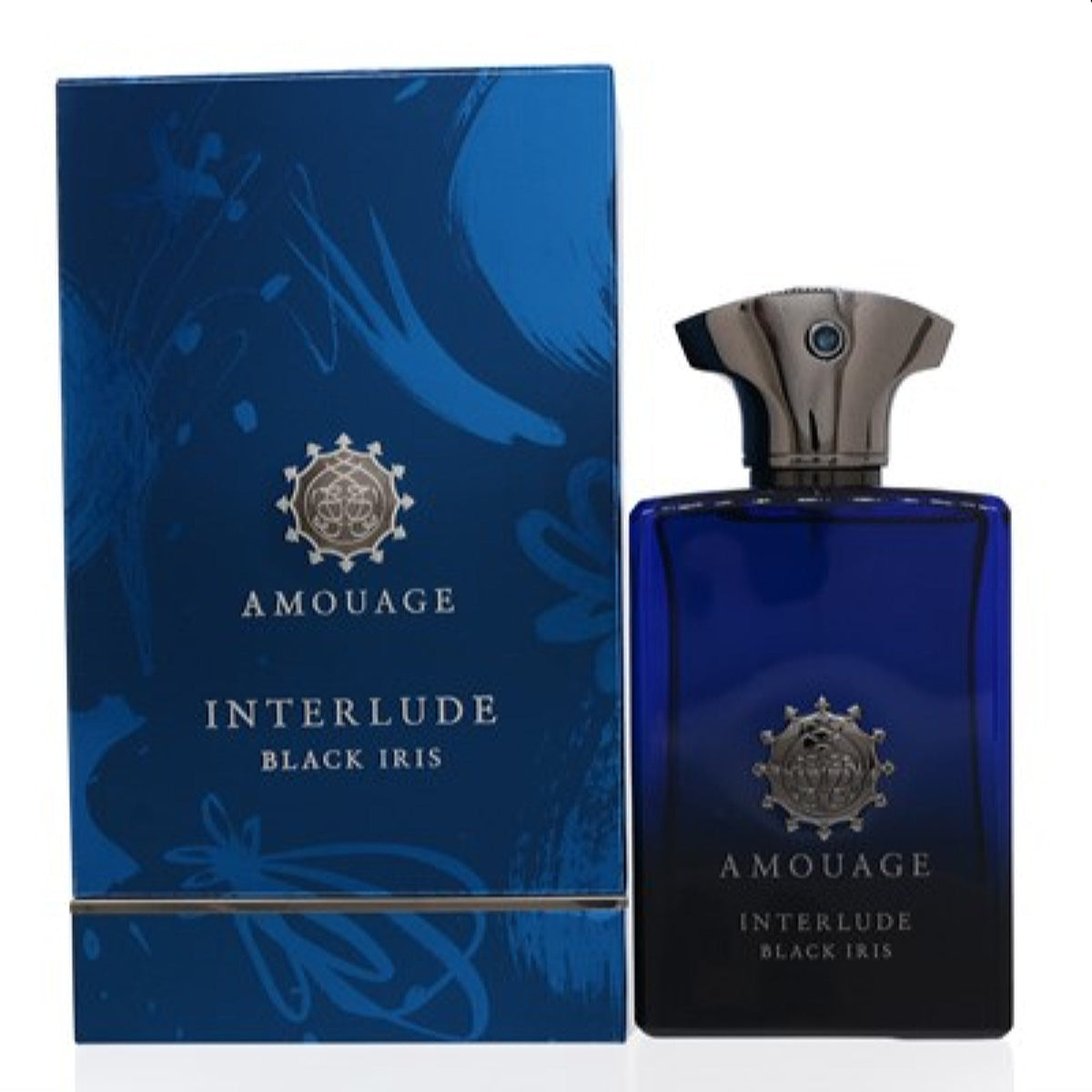 Interlude Black Iris Amouage Edp Spray 3.4 Oz (100 Ml) For Men 31596