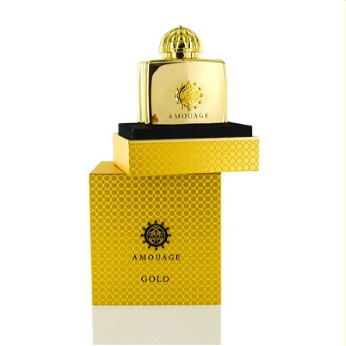 Gold Amouage Edp Spray 3.3 Oz (100 Ml) For Women  34006