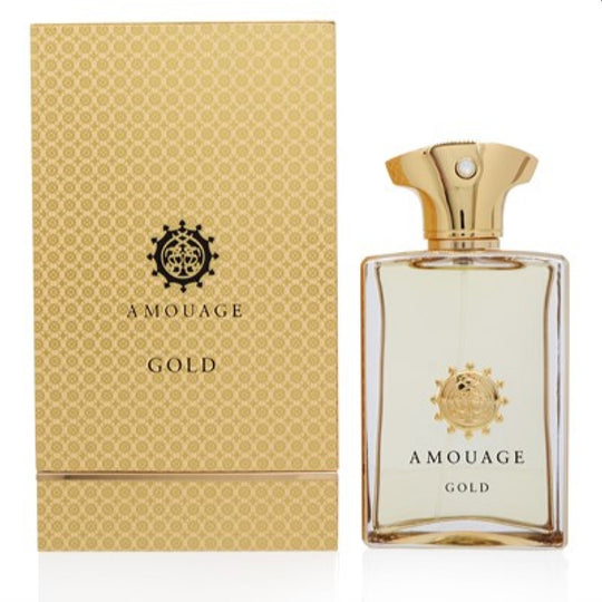 Gold Amouage Edp Spray 3.3 Oz (100 Ml) For Men 34096